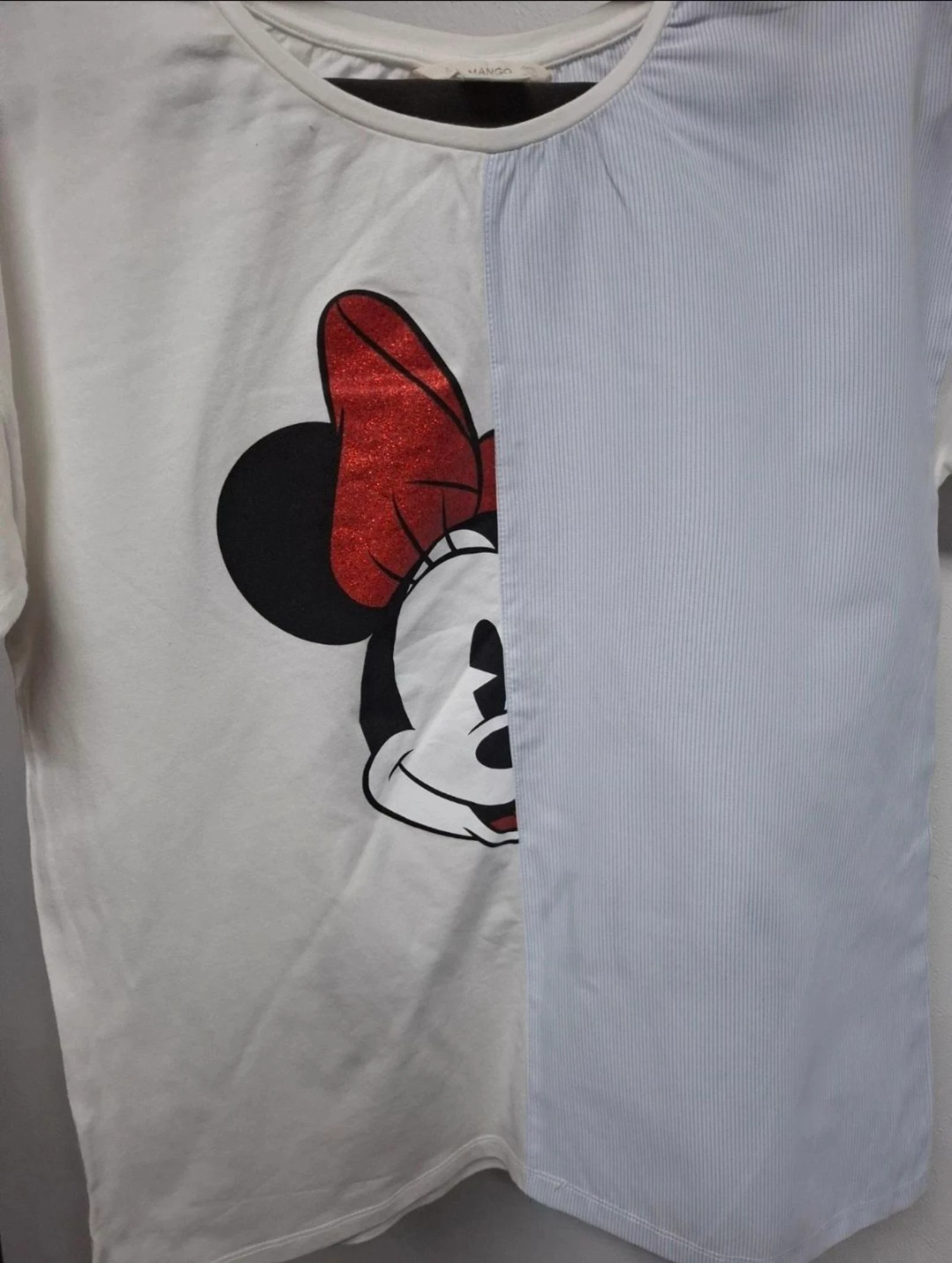 T-shirts branca Mango. – photo 2